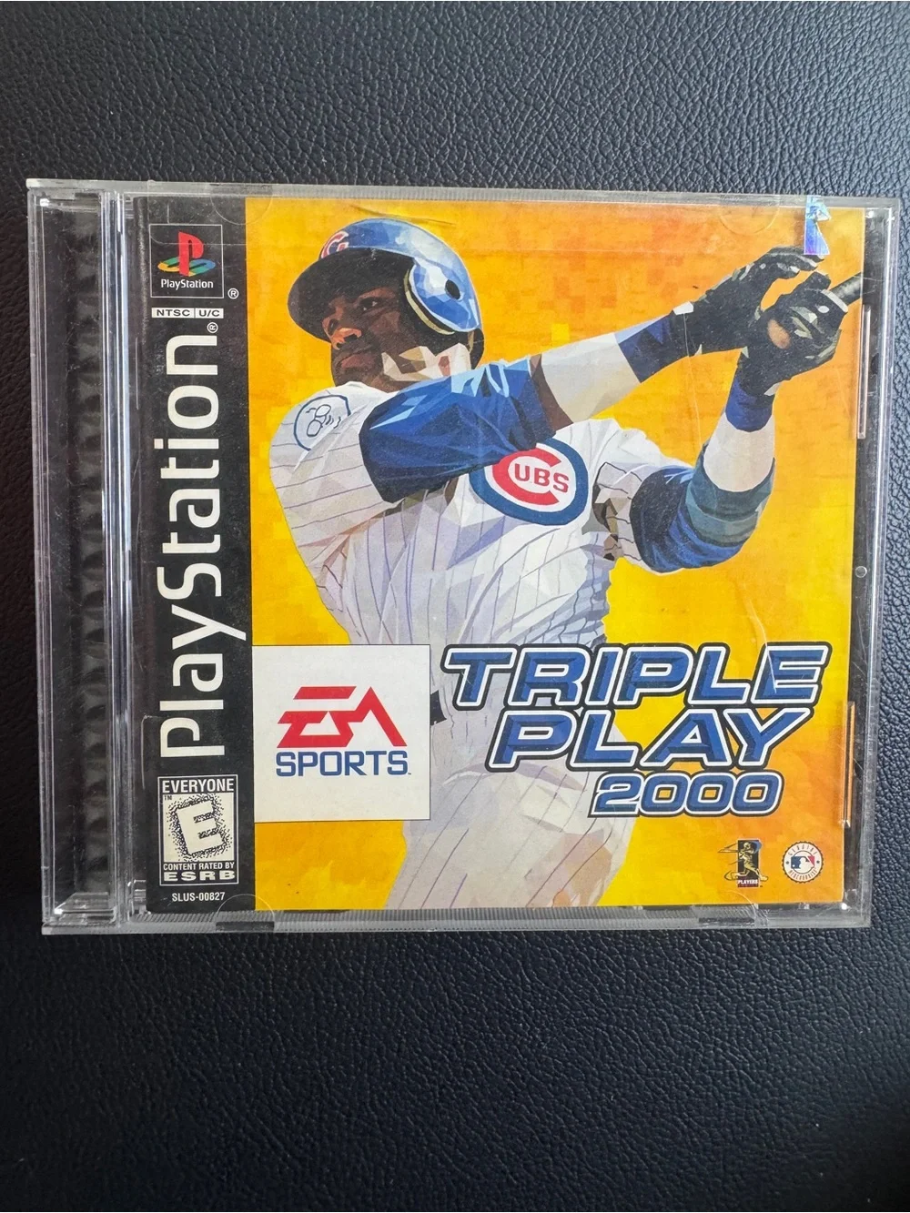 Sony PlayStation 1 video game titled 'Triple Play 2000' by EA Sports
